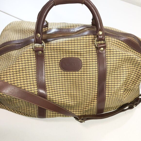 Vintage Ghurka Marley Hodgson No. 98 CAVALIER IlI Derby Duffel Travel Bag - Picture 7 of 16